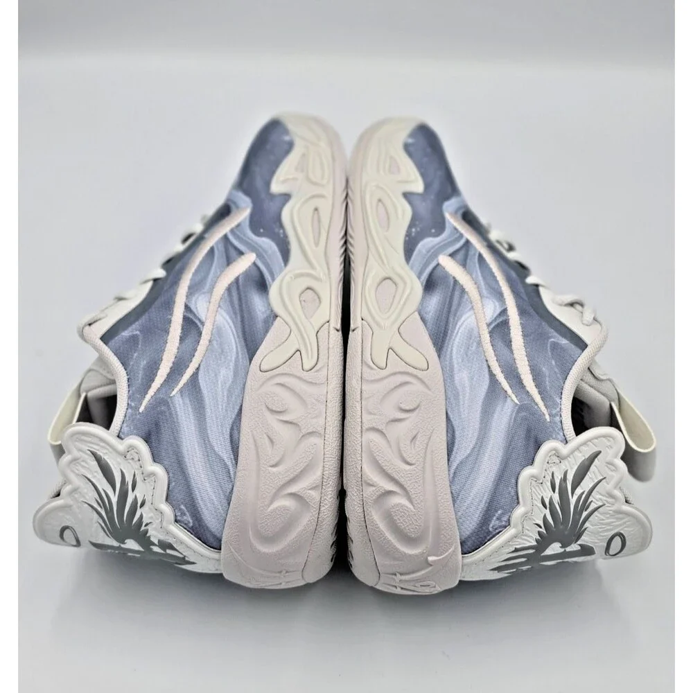 PUMA LaMelo Ball MB.04 Lo Team Feather Gray 6Y | 7.5W NIB 312177 03